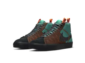 интернет магазин nike SB zoom blazer mid premium cool grey black DC8903_001