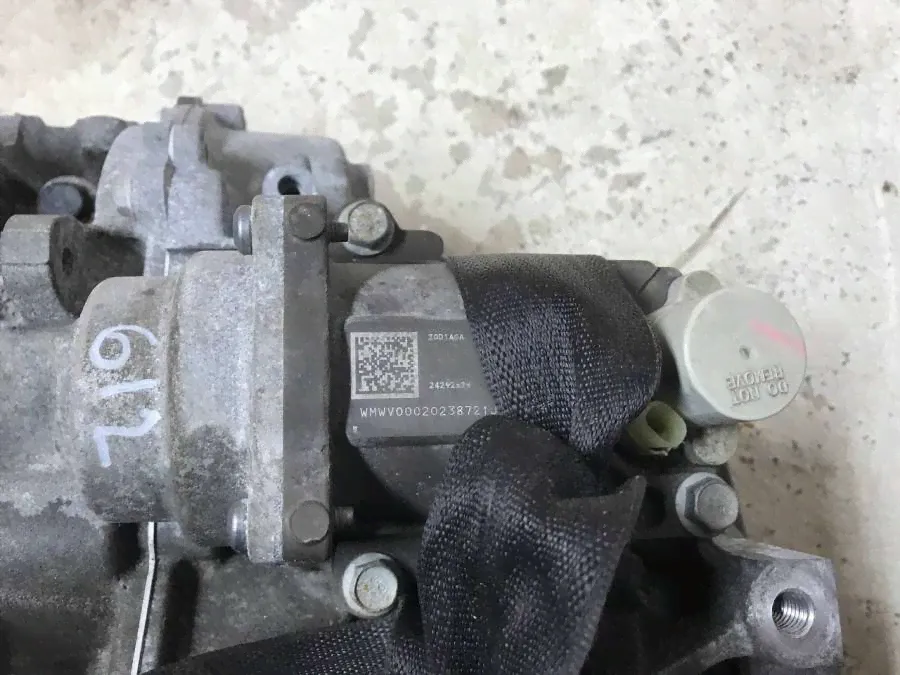 КПП автоматическая (АКПП) Chevrolet Blazer 4 2020г. (артикул MAD-97080938)-4