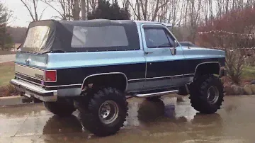1990 468ci Big Block Chevy K5 2500 4X4 Blazer