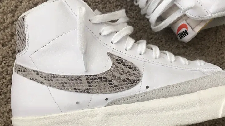 NIKE BLAZER MID 77 (SNAKESKIN) | REVIEW + ON FEET