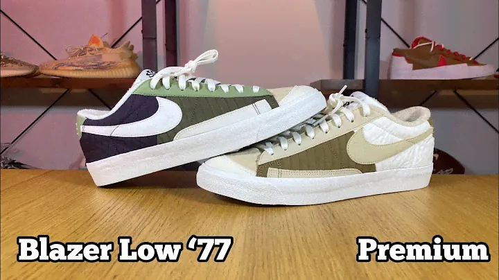 Обзор Nike Blazer Low '77 Premium и пешком