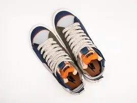 Кроссовки Nike Blazer Mid 77 Jumbo цвет Синий