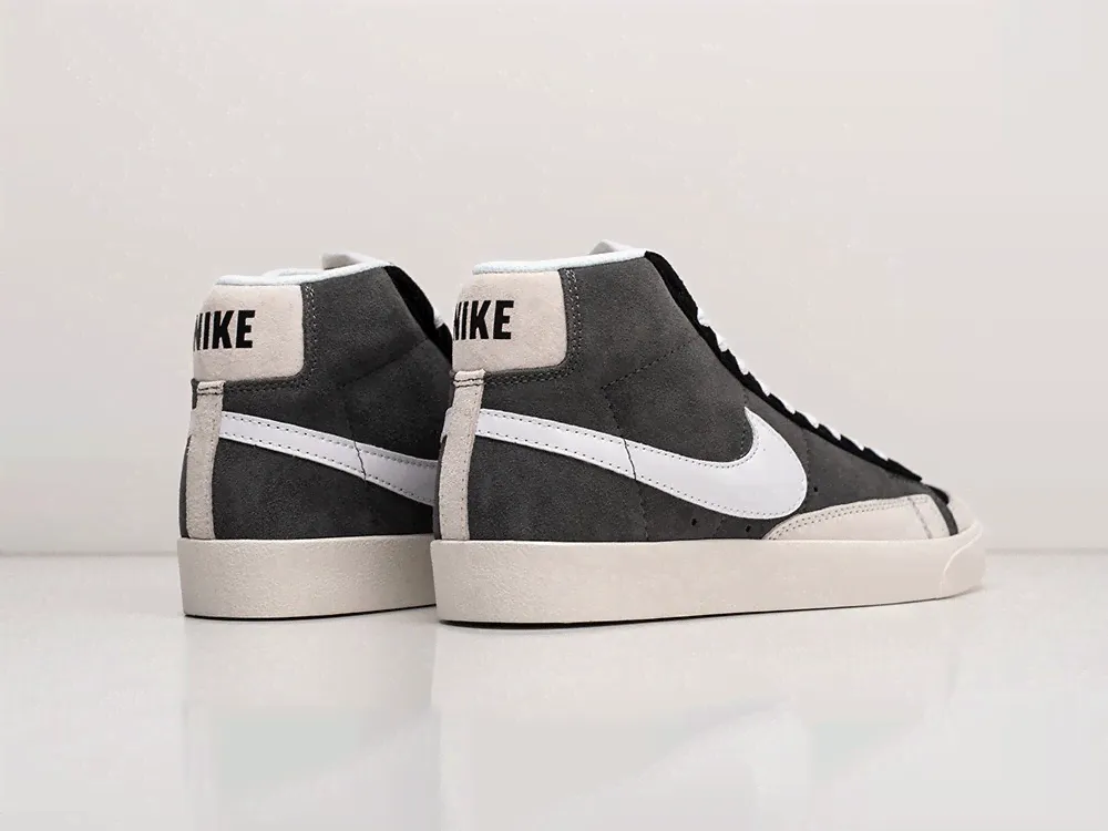Кроссовки Nike Blazer Mid 77 цвет Черный-1
