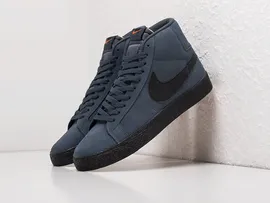 Кроссовки Nike Blazer Mid цвет Синий