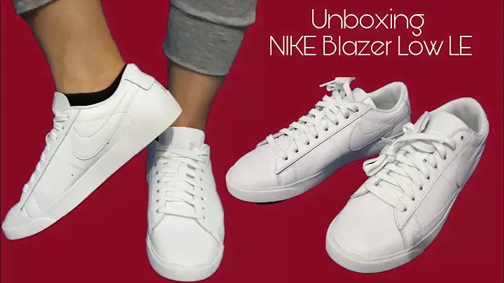 UNBOXING NIKE Blazer Low LE SHOES ORIGINAL / NIKE Blazer Low Sneaker || NIKE Shoes ||