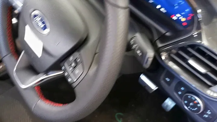 Blazer blue Ford Puma 2021