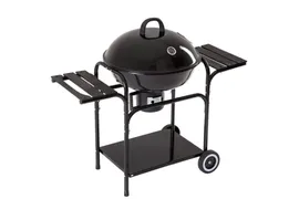 Гриль Go Garden Best PICNIC Blazer 58 стационарный кругрый с полками и съемным золосборником