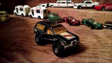 Hot Wheels Blazer 4X4