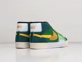 Кроссовки Nike SB Zoom Blazer Mid цвет Зеленый