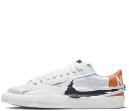 Кроссовки Nike Blazer 77 Low Jumbo Magma Orange