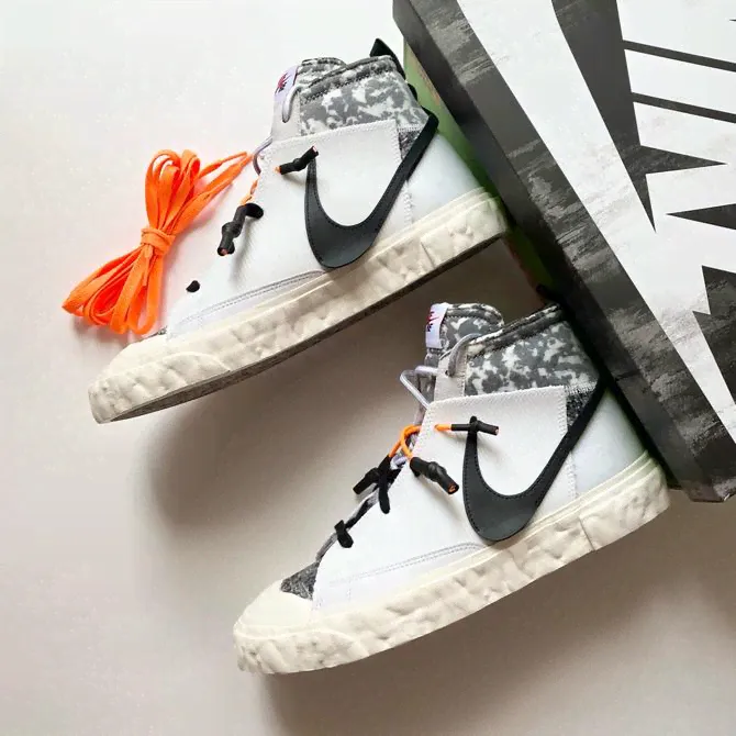 Nike x READYMADE Nike Blazer Mid x READYMADE White-0