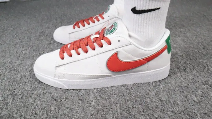 Fine Nike Shoes Unboxing and Undisplaying丨Nike Blazer Mid Hawkins High x Stranger Things丨