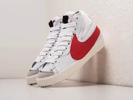 Кроссовки Nike Blazer Mid 77 Jumbo белые женские 16346-01