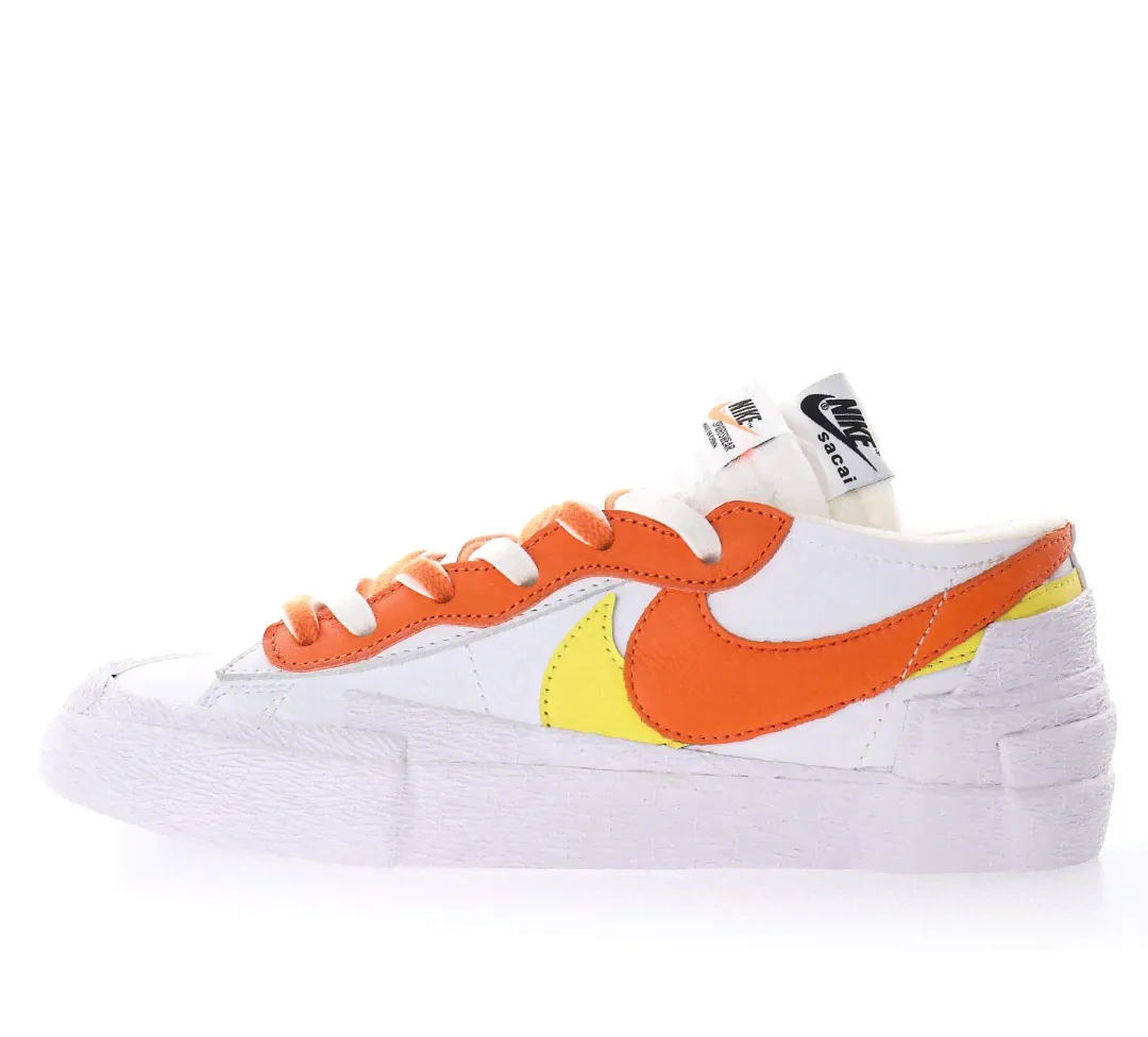 Sacai X Nike Blazer Low 'Magma Orange'