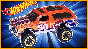 HOT WHEELS CHEVY BLAZER 4x4 ** REVIEW **