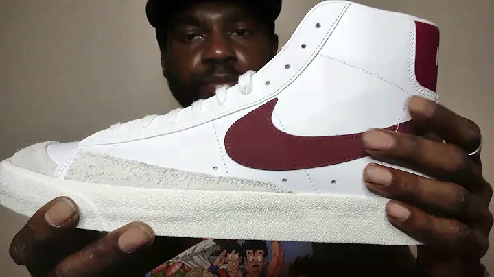 Blazer Mid 77 Vintage white team red sail unboxing