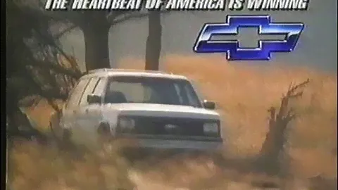 Bob Seger "Like A Rock" 1991 Chevy S-10 Blazer
