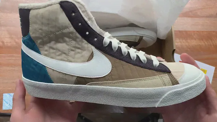 N.i.k.e Blazer Mid '77 Premium