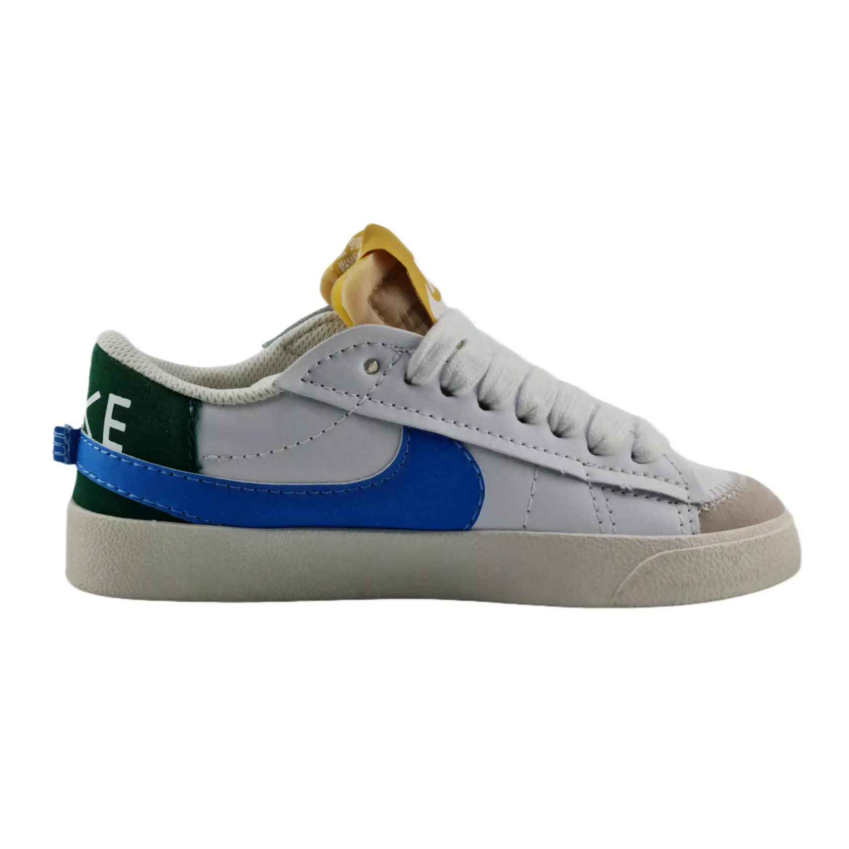 Blazer Low Jumbo White Blue-0