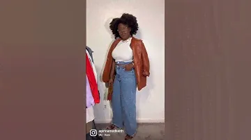 What I Bought vs How I Styled It: Faux Leather Blazer