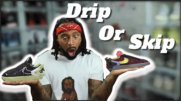 ACRONYM x Nike Blazer Low | Drip Or Skip