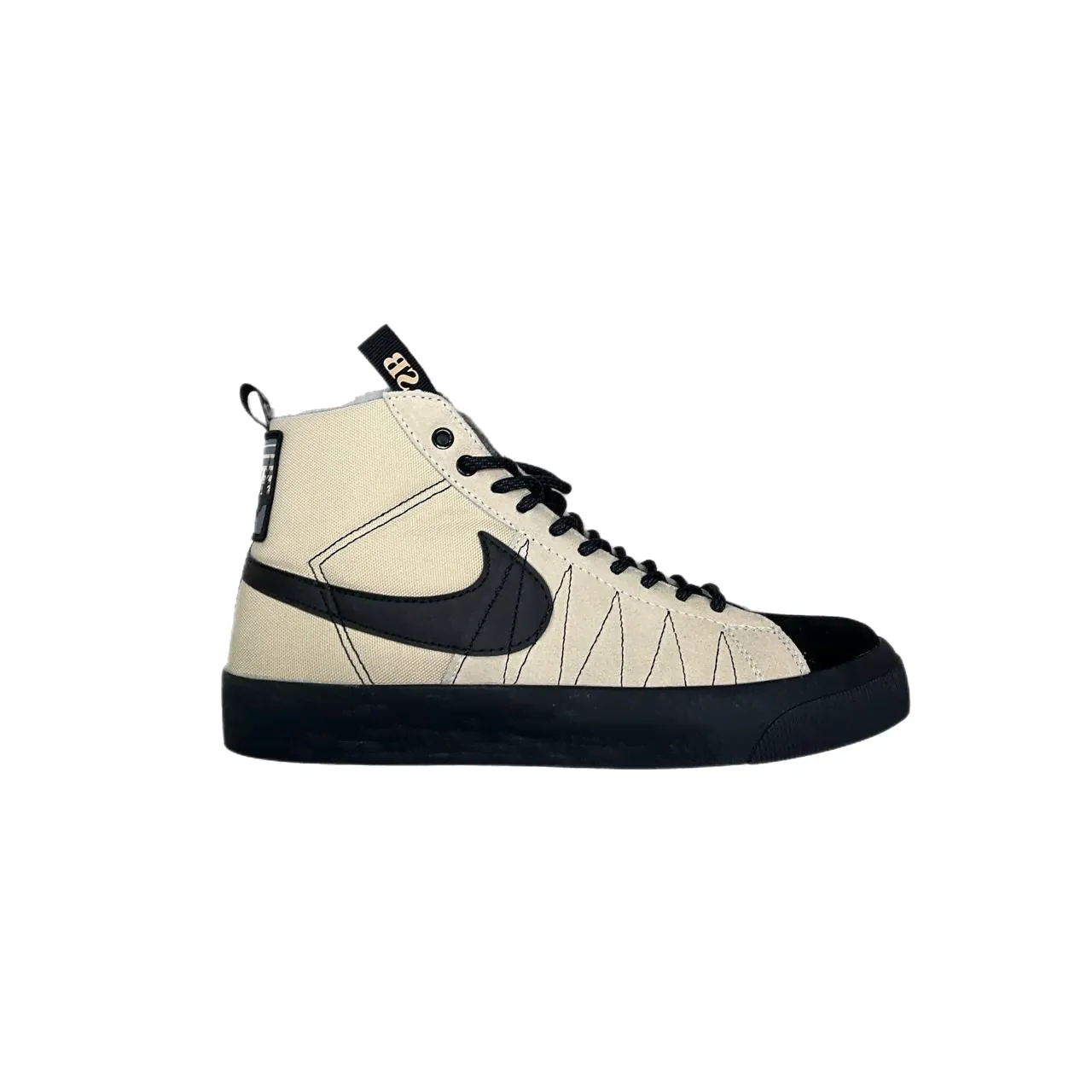Nike Blazer бежевые-0