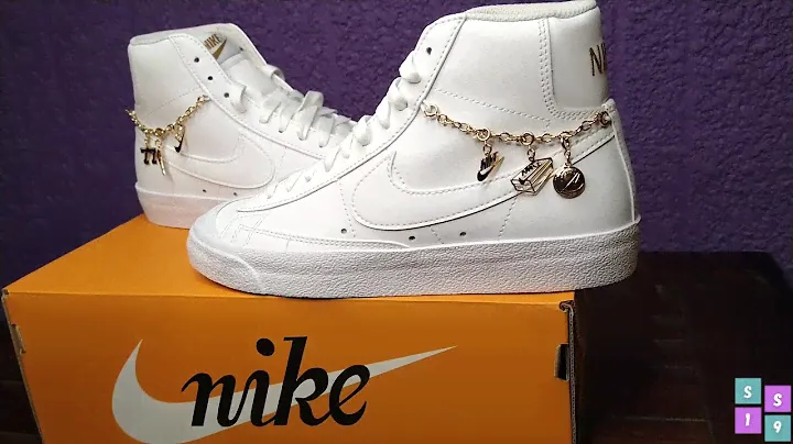 Nike Blazer Mid '77 LX - Unboxing 🤍