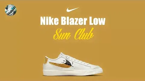 Nike Blazer Low / Sun Club
