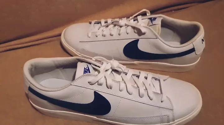 Nike Blazer Low Leather Unboxing Video