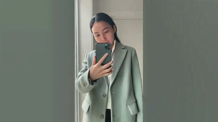 Look of the day: Wool Blazer