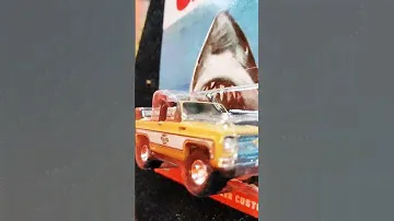 Hotwheels - CHEVY BLAZER CUSTOM 75 #chevy #blazer #chevrolet #pickup #hotwheels #tiburon #jaws