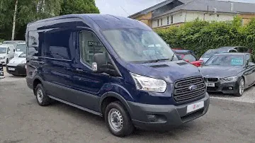 Ford Transit Blazer Blue
