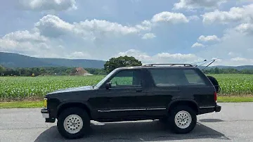 1993 Chevy Blazer S10 Tahoe 4x4 demonstration